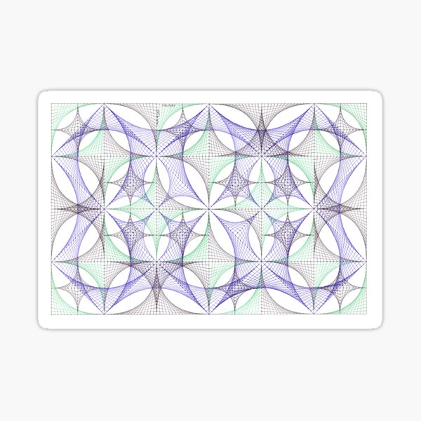 Hour Glass Sticker