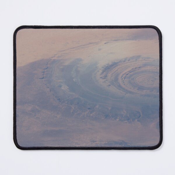 Item preview, The Richat structure in the African nation of Mauritania (shot from ISS, International Space Station) designed and sold by Raureif.