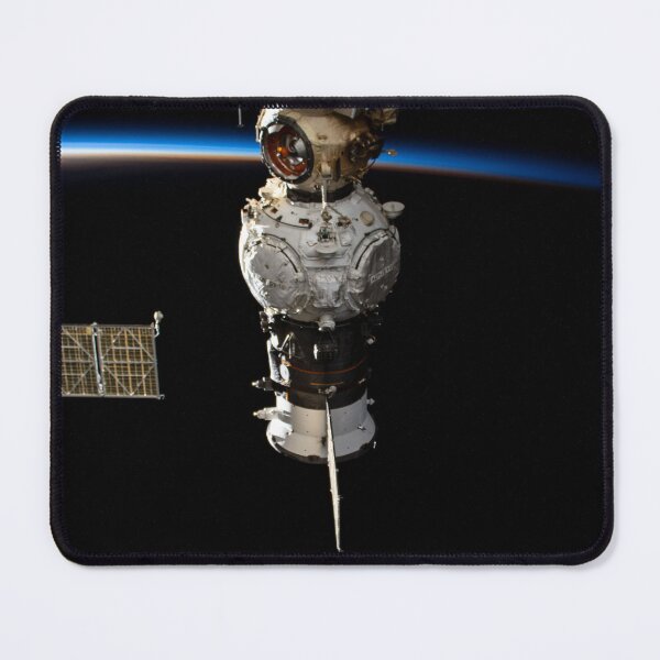Item preview, Russia's Prichal docking module attached to the Progress delivery vehicle (shot from ISS, International Space Station) designed and sold by Raureif.
