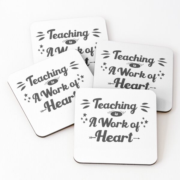 Item preview, Teaching is A Work of Heart designed and sold by BestComicss.