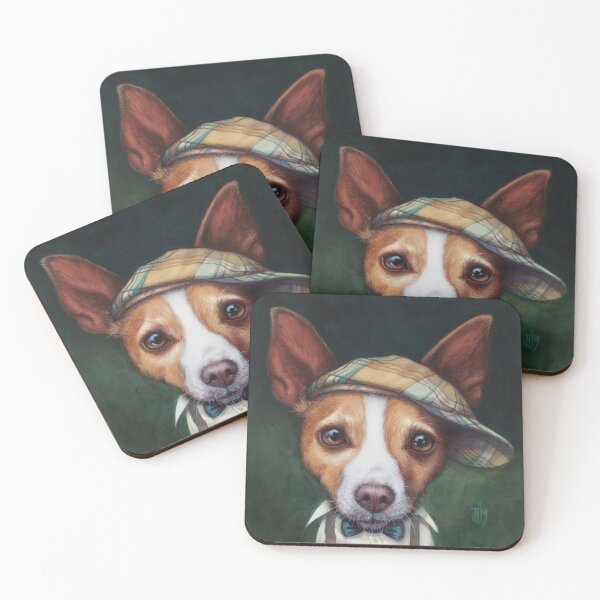 Item preview, El diario Ralphie - Mountain Feist Terrier designed and sold by HaggisVitae.