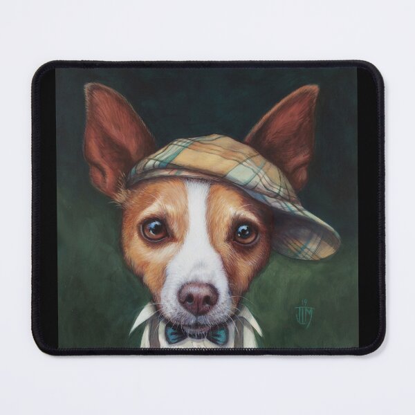 Item preview, The Daily Ralphie - Mountain Feist Terrier designed and sold by HaggisVitae.