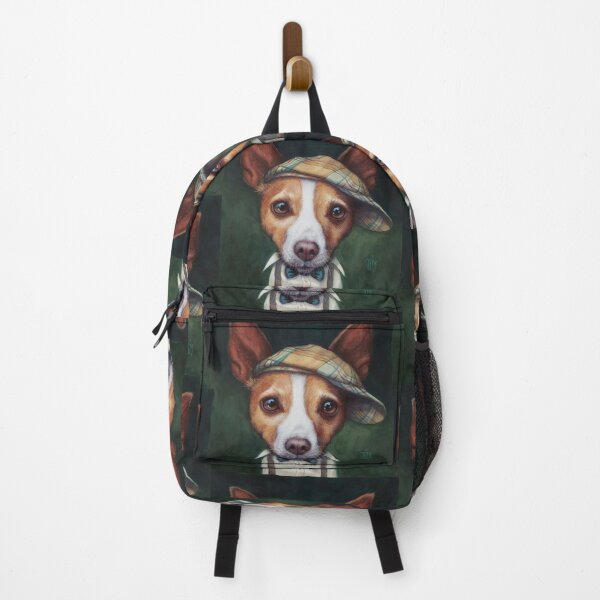Item preview, The Daily Ralphie - Mountain Feist Terrier designed and sold by HaggisVitae.