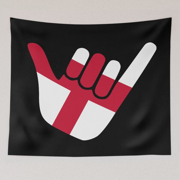 Item preview, Shaka English for all English and England lovers designed and sold by Twix ⭐⭐⭐⭐⭐.