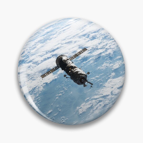 Item preview, The ISS Progress 77 resupply ship undocks with Pirs (International Space Station) designed and sold by Raureif.