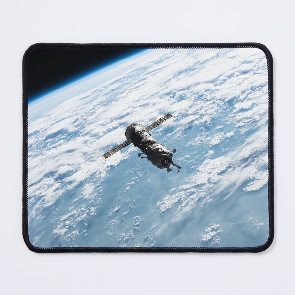 Item preview, The ISS Progress 77 resupply ship undocks with Pirs (International Space Station) designed and sold by Raureif.