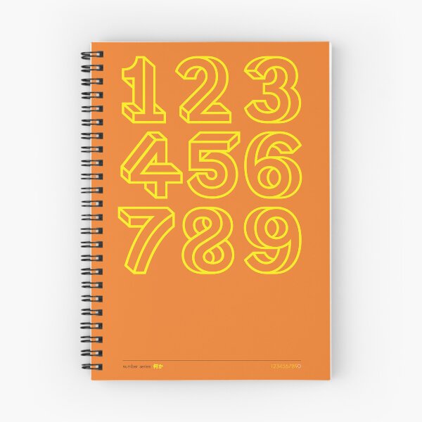 Item preview, 123456789 _ number series designed and sold by Nanika-akimoto.