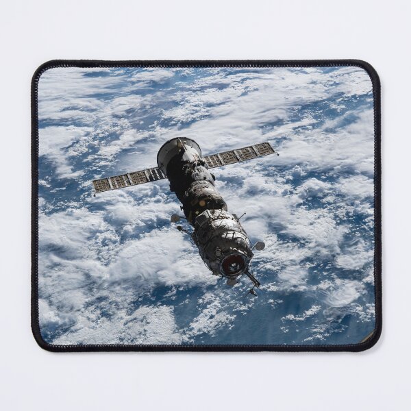 Item preview, The ISS Progress 77 resupply ship undocks with Pirs (International Space Station) designed and sold by Raureif.