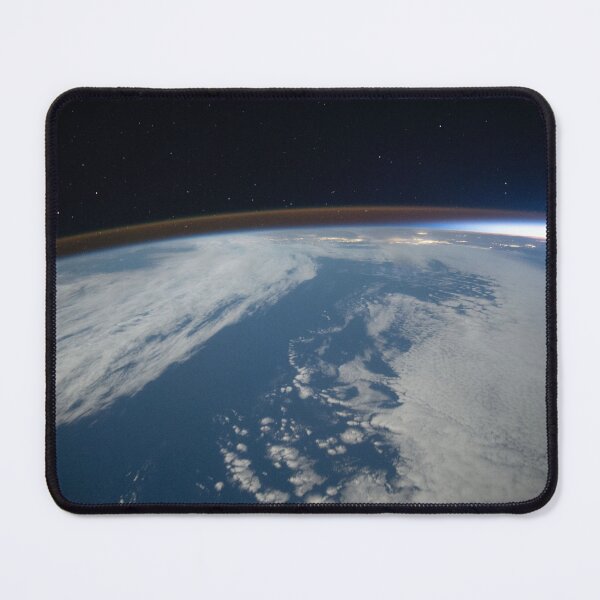 Item preview, The airglow blankets the Earth's horizon (ISS, International Space Station) designed and sold by Raureif.