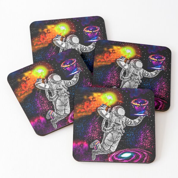Item preview, The astronaut plays basketball  designed and sold by Haydar12B.