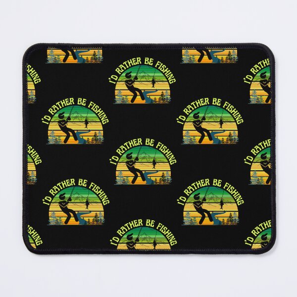 Item preview, Id Rather Be Fishing,  i would rather be fishing, id rather be  designed and sold by Rally-Girl.