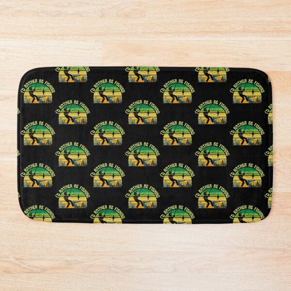 Item preview, Id Rather Be Fishing,  i would rather be fishing, id rather be  designed and sold by Rally-Girl.
