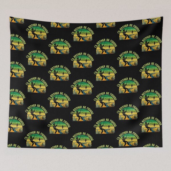 Item preview, Id Rather Be Fishing,  i would rather be fishing, id rather be  designed and sold by Rally-Girl.