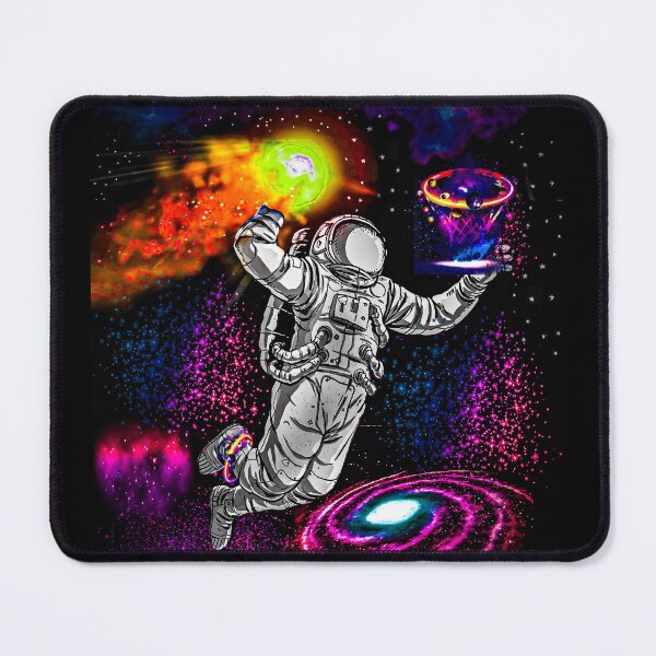 Item preview, The astronaut plays basketball designed and sold by Haydar12B.
