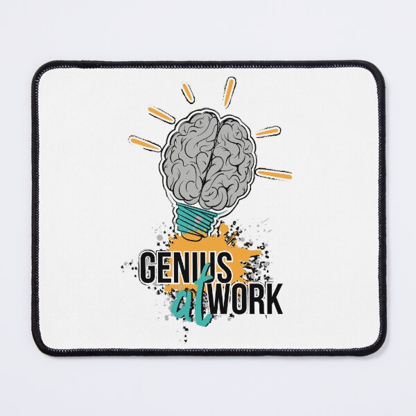 Item preview, genius at work designed and sold by elmanchour.