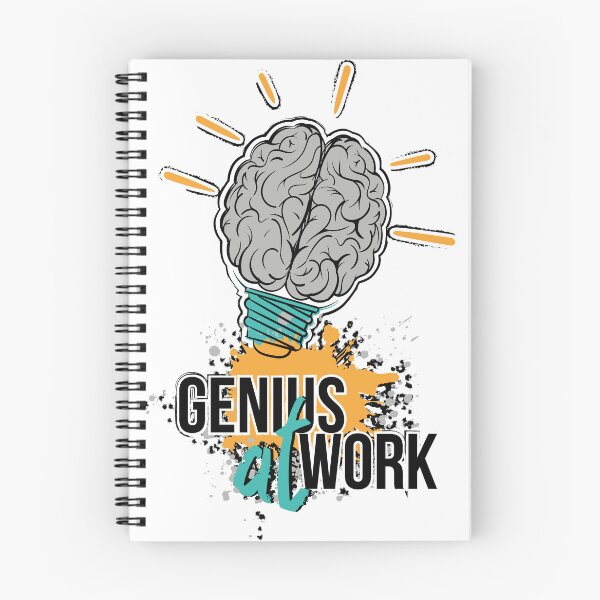 Item preview, genius at work designed and sold by elmanchour.