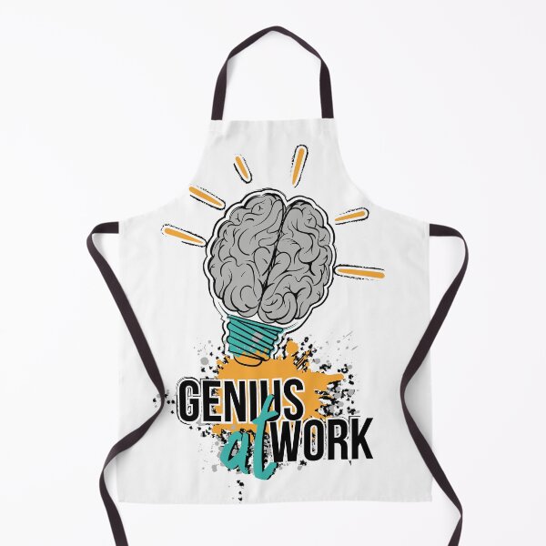 Item preview, genius at work designed and sold by elmanchour.