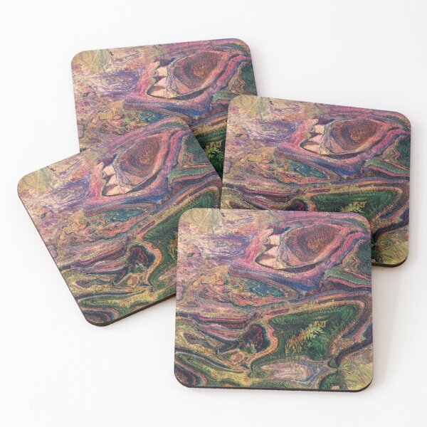 Item preview, Flinders Ranges, South Australia from space designed and sold by Raureif.