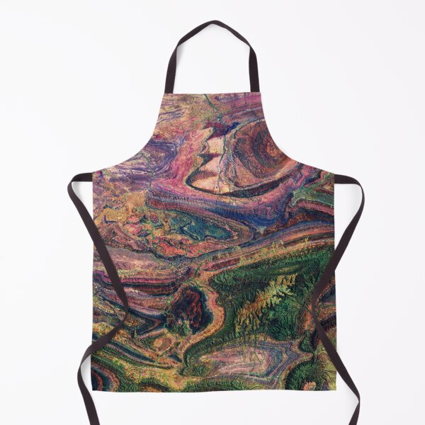 Item preview, Flinders Ranges, South Australia from space designed and sold by Raureif.