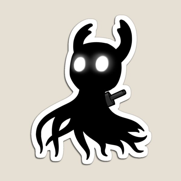 Hornet - Git Gud V1; Hollow Knight, Silksong Magnet for Sale by ateaart