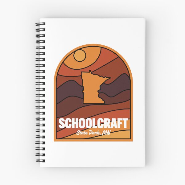 Item preview, Schoolcraft State Park Minnesota designed and sold by HalpinDesign.