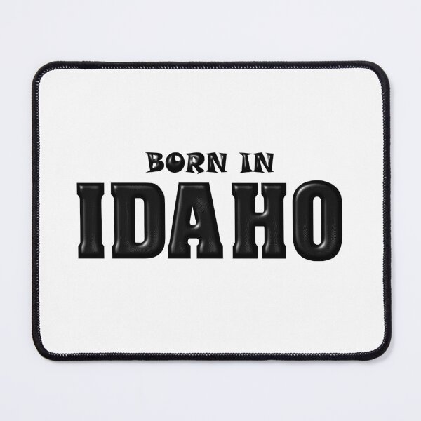 Item preview, Born in Idaho designed and sold by Elonium.