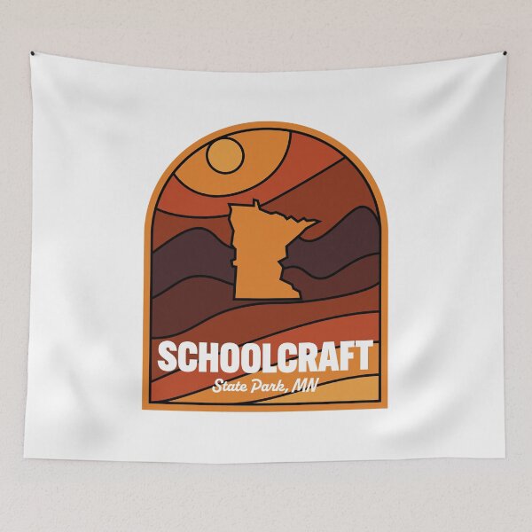 Item preview, Schoolcraft State Park Minnesota designed and sold by HalpinDesign.