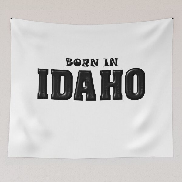 Item preview, Born in Idaho designed and sold by Elonium.