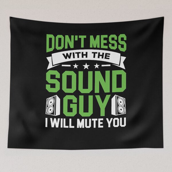 Item preview, Don't Mess With The Sound Guy Shirt, Sound Engineer Shirt, Audio Engineer Shirt, Music Producer Gift, Sound Guy Technician Shirt, Music Tee designed and sold by aymob.