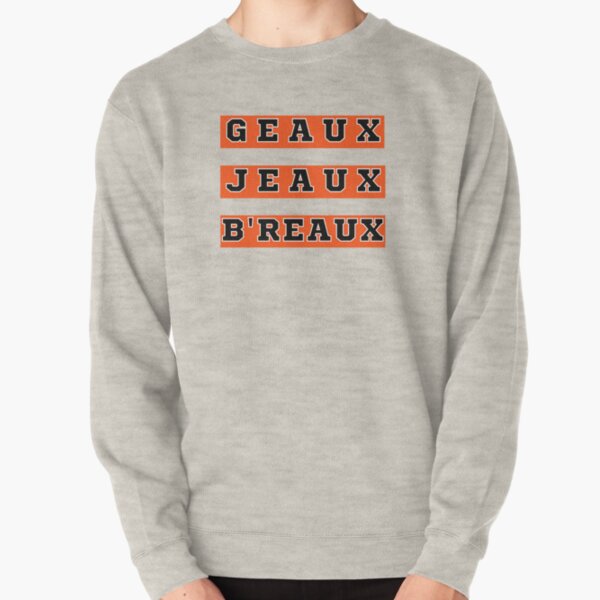 GEAUX JEAUX Bengals Unisex Sweatshirt