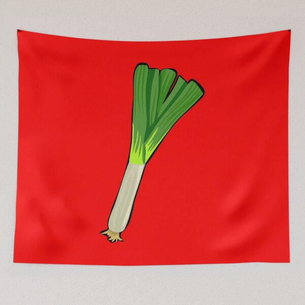 Item preview, St David's day Leek designed and sold by WelshStuff.