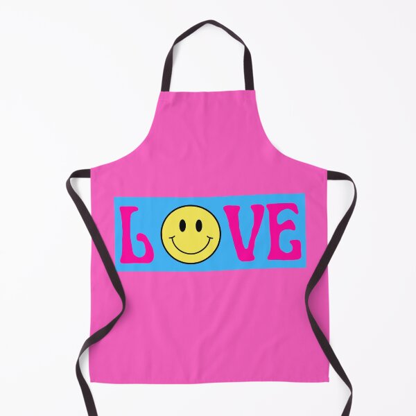 Item preview, Love smiley in pink, blue and yellow designed and sold by SUUSCK ★.