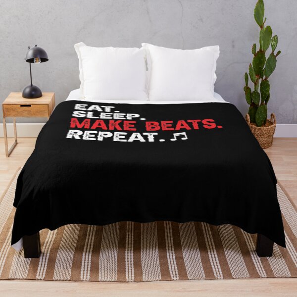 Artikelvorschau, Eat Sleep Make Beats Repeat Shirt, Music Producer Shirt, Music Shirt, Music Lover Shirt, Music Notes Shirt, Music Band Shirt, Musiker Shirt entworfen und verkauft von aymob.