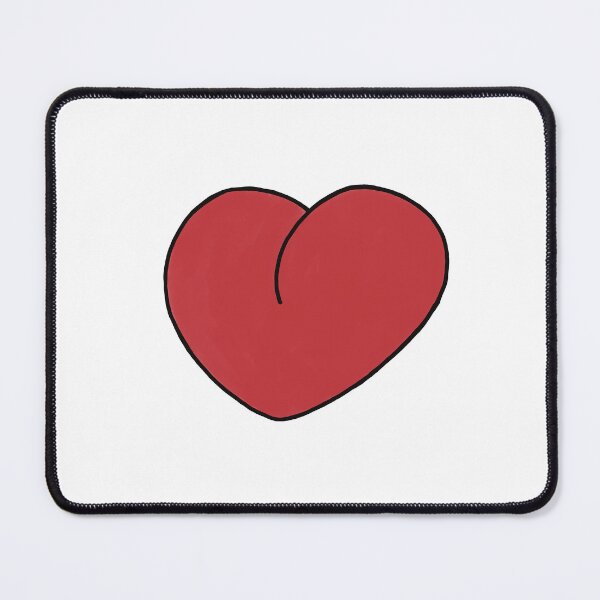 Item preview, red heart designed and sold by byronaldo.