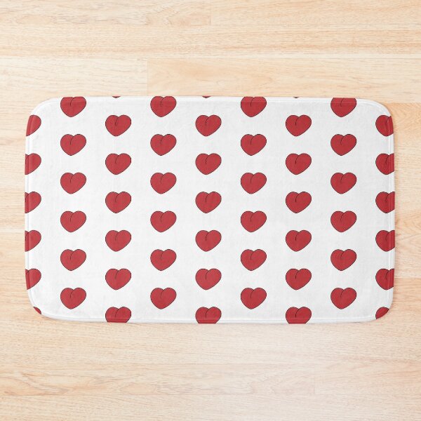 Item preview, red heart designed and sold by byronaldo.