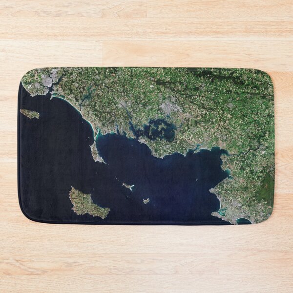 Item preview, Morbihan, France from space designed and sold by Raureif.