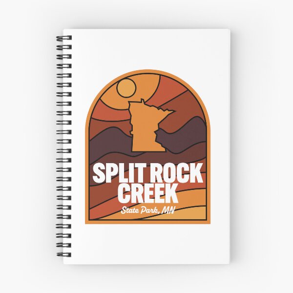 Item preview, Split Rock Creek State Park Minnesota designed and sold by HalpinDesign.