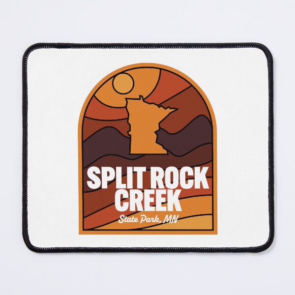 Item preview, Split Rock Creek State Park Minnesota designed and sold by HalpinDesign.