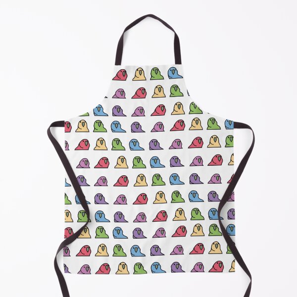 Item preview, PartyParrot Tile (white) designed and sold by TFeldDesign.