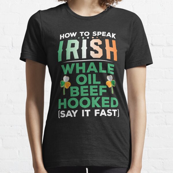 Funny Irish T-Shirts for Sale