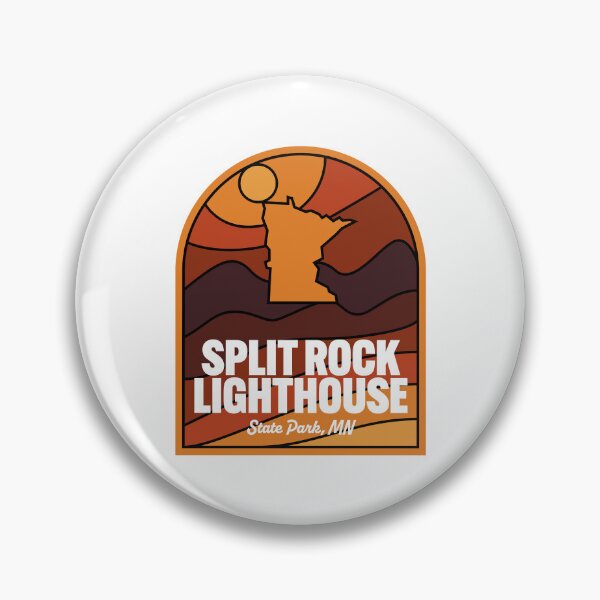 Item preview, Split Rock Lighthouse State Park Minnesota designed and sold by HalpinDesign.