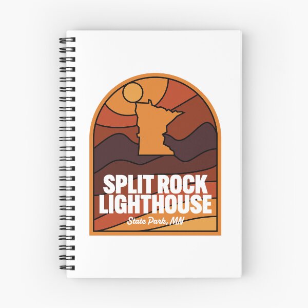Item preview, Split Rock Lighthouse State Park Minnesota designed and sold by HalpinDesign.