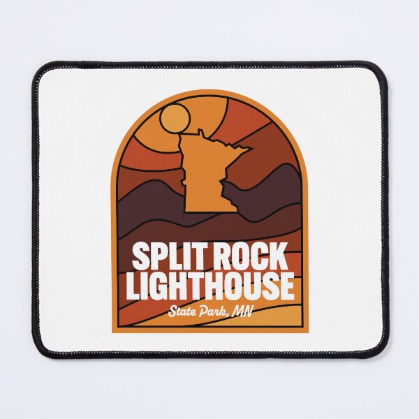 Item preview, Split Rock Lighthouse State Park Minnesota designed and sold by HalpinDesign.