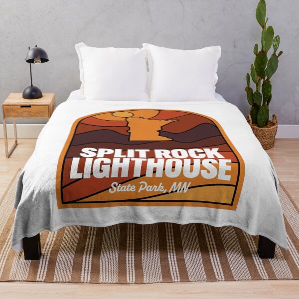 Item preview, Split Rock Lighthouse State Park Minnesota designed and sold by HalpinDesign.