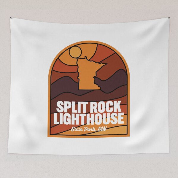 Item preview, Split Rock Lighthouse State Park Minnesota designed and sold by HalpinDesign.