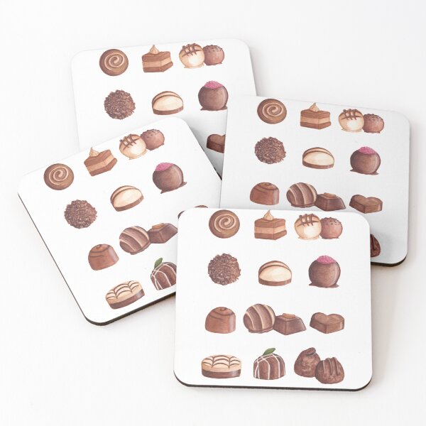 Item preview, Chocolate chart designed and sold by Rhiannon Redfern.