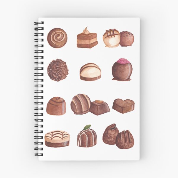 Item preview, Chocolate chart designed and sold by Rhiannon Redfern.