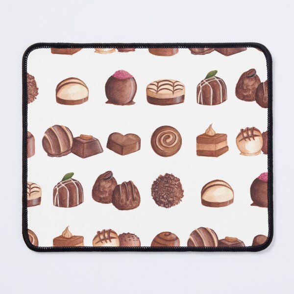 Item preview, Chocolate chart designed and sold by Rhiannon Redfern.