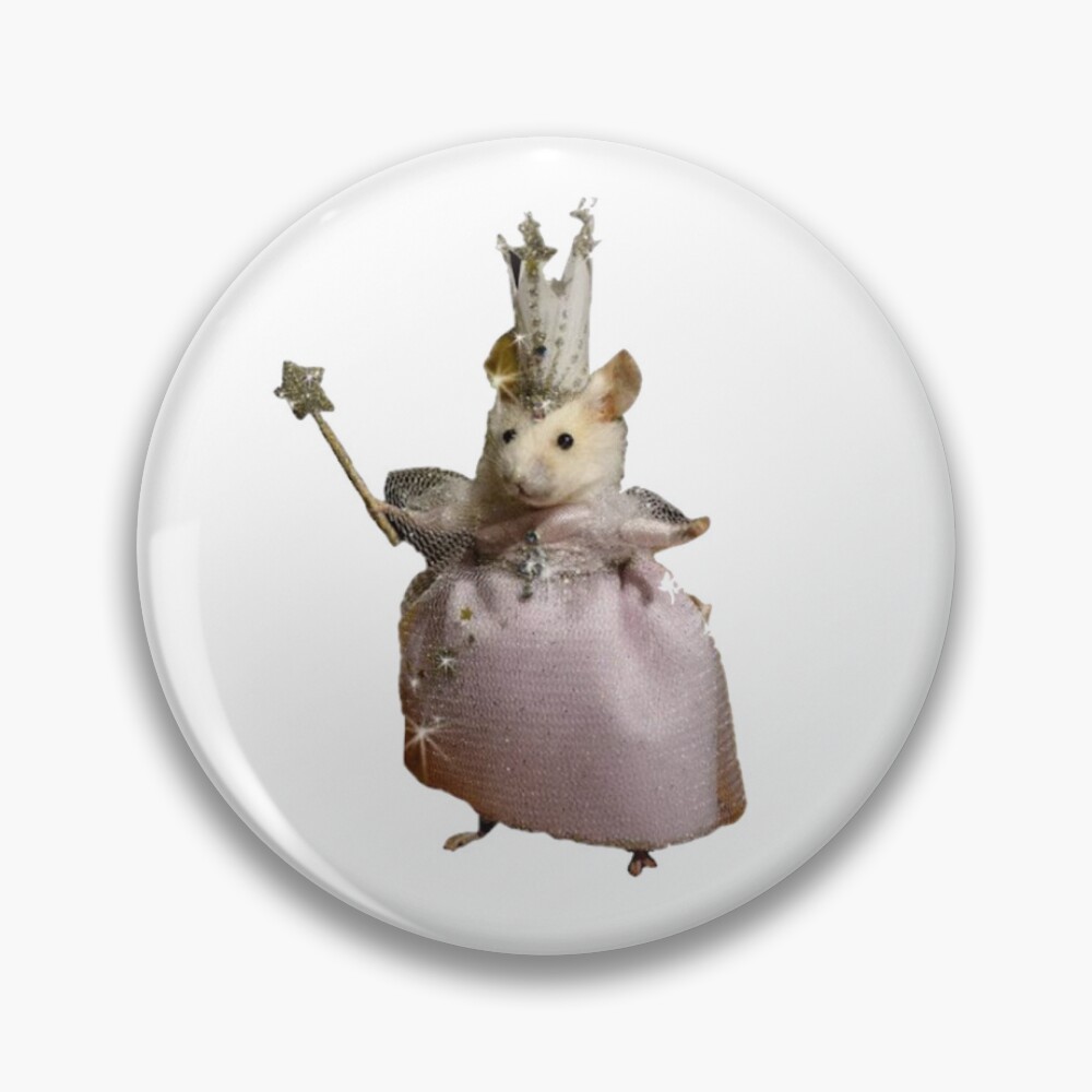 Fairy Rat Mother Sticker