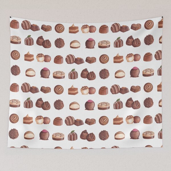 Item preview, Chocolate chart designed and sold by Rhiannon Redfern.